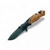 Image 1 : Folding 3.5" Blade Pocket Knife with Belt Cutter, Glass Breaker Handle, Belt Clip