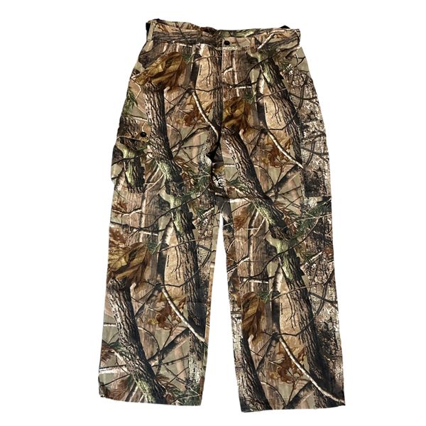 Guide Series Real Tree Camo Cargo Pants, Size: Large