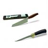 Image 1 : Ting Ling Knife Lux Fixed 5.25" Blade Knife and Asakh Japan SK5 7.25" Fixed Blade Kitchen Knife, New