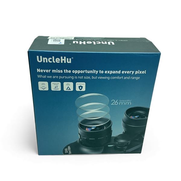 Uncle Hu Pioneer Series 20x50 Binoculars with Case