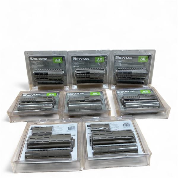 Tapco Intrafuse Polymer AR Handle Guard, Tan X 8 Qty