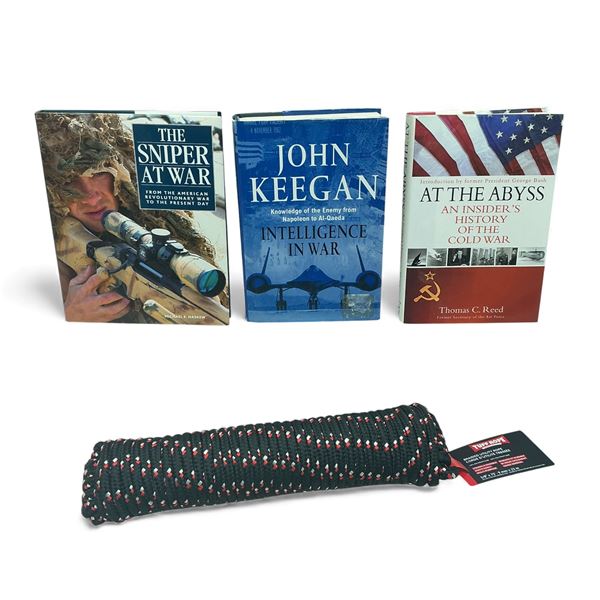 Tuff Rope Braided Utility Rope, 3/8" x 75', New and Assorted War Books
