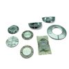 Image 1 : Harley Davidson 100th Anniversary Chrome Air Cleaner Cover and Assorted Harley Davidson OEM Parts