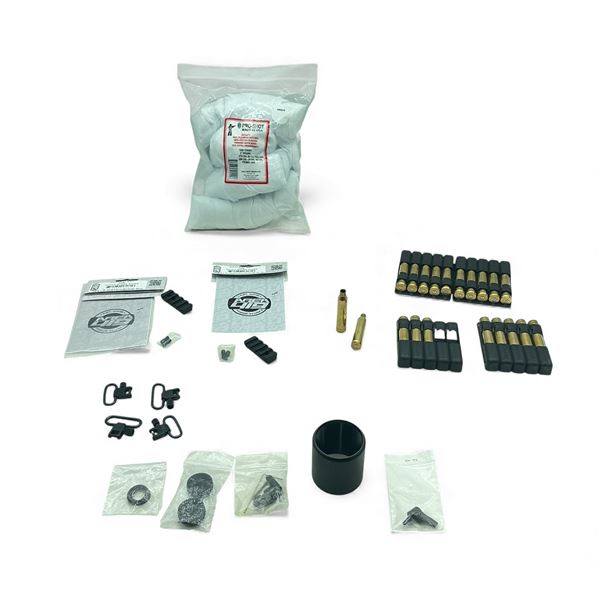Assorted Brass, AR15 Accessory and Parts, Firearm Parts and Accessories
