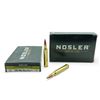 Image 1 : Nosler Expansion Tip 300 Wby Mag, 180 Grain ET Lead-Free Ammunition, 40 Rounds