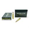 Image 1 : Nosler Expansion Tip 30-06 SPRG, 168 Grain ET Lead-Free Ammunition, 40 Rounds