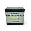 Image 1 : Nosler 223 Rem Premium Brass, 50 Qty