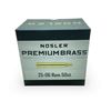 Image 1 : Nosler 25-06 Rem Premium Brass, 50 Qty
