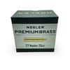 Image 1 : Nosler 27 Nosler Premium Brass, 25 Qty