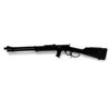 Image 2 : Derya TM22 Lever Action Rifle 22LR 18" Threaded Barrel Black Synthetic Stock, New
