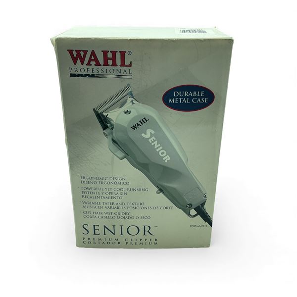 Wahl Senior Premium Plug-In Clippers, 120 Volt