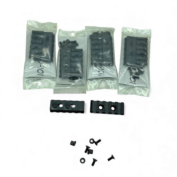 Kodiak Defense Keymod-101 2" Rail Section, 2 Pack X 5 Qty