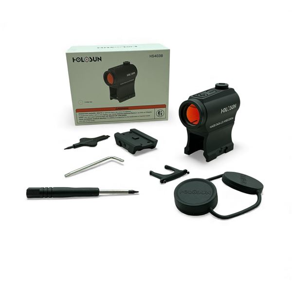 Holosun HS40313 Reflex Sight, 2 MOA Dot, Untested