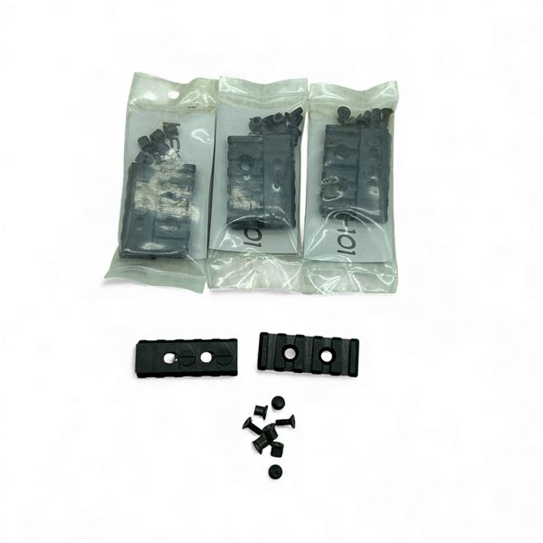 Kodiak Defense Keymod-101 2" Rail Section, 2 Pack X 4 Qty