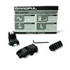 Image 1 : Magpul MBus Flip-Up Front and Rear Sights, and M&P 2.25" Polymer Rail Section