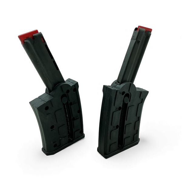 Mossberg 715 Tactical 22 .22 LR, 25 Pinned to 10 Round Magazine X 2 Qty