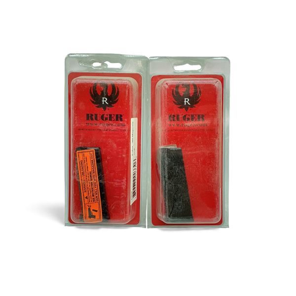 Ruger P20 LCP .380 Cal, 6 Shot Magazine X 2 Qty