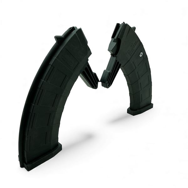 Baur Arms SKS 7.62x39R Polymer Magazine, Pinned X 2 Qty
