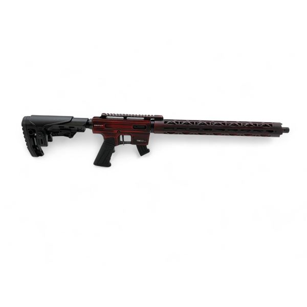 Derya TM22 Semi Auto Rifle 22LR 18" Threaded Barrel Distressed Red, New