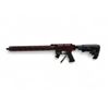 Image 2 : Derya TM22 Semi Auto Rifle 22LR 18" Threaded Barrel Distressed Red, New