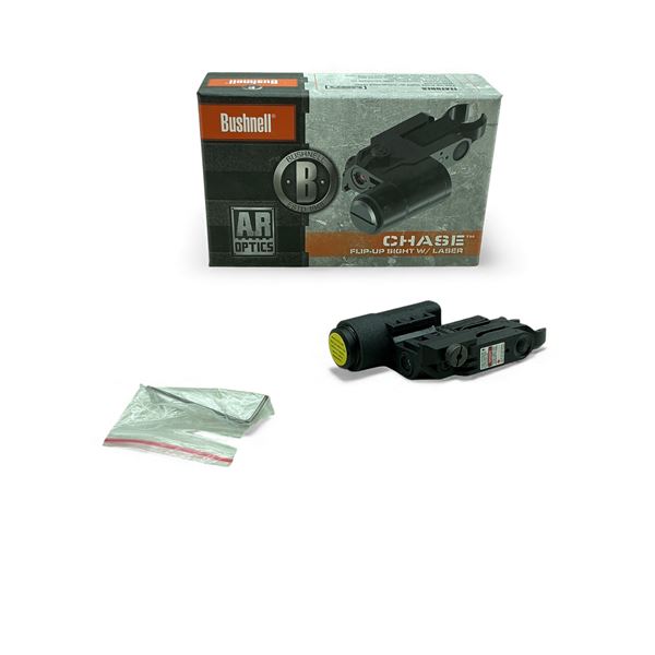 Bushnell AR Optics Chase Flip-Up Sight with Laser, Untested