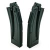 Image 1 : GSG 15 Schwarz .22 LR Polymer Magazine X 2 Qty