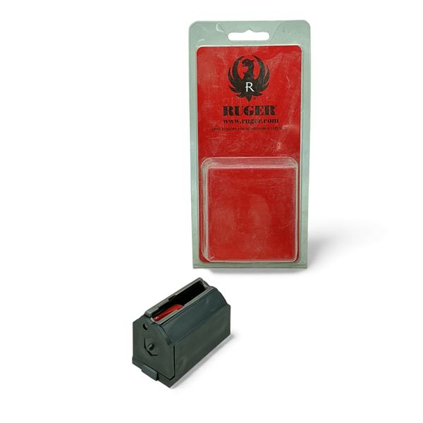 Ruger 77/22 .22 Hornet, 6 Round Magazine