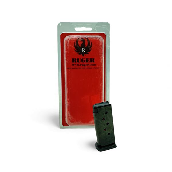Ruger P20 LCP .380 Cal, 6 Shot Magazine