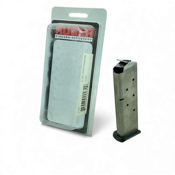 Ruger P345 45 ACP, 8 Round Magazine