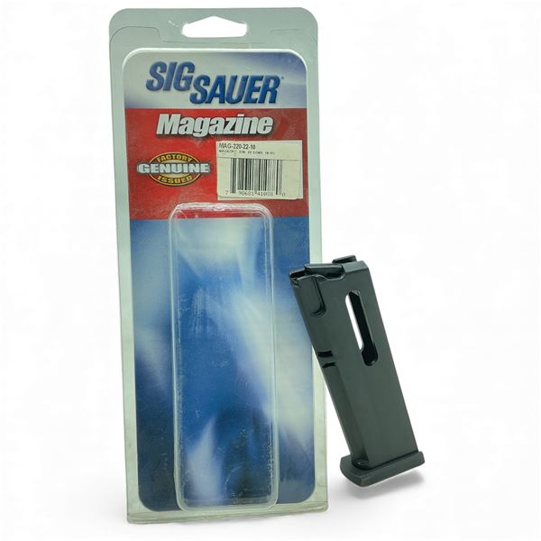 Sig Sauer P220, .22 LR 10 Round Magazine