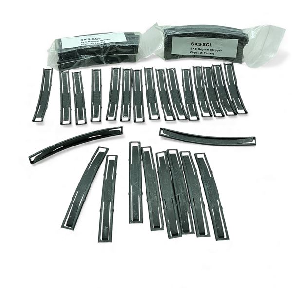 SKS Original Stripper Clips X 75 Qty