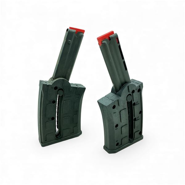 Mossberg 715 Tactical 22 .22 LR, 25 Pinned to 10 Round Magazine X 2 Qty