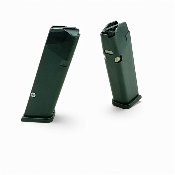 Glock .40 Cal Polymer Magazine, Pinned X 2 Qty