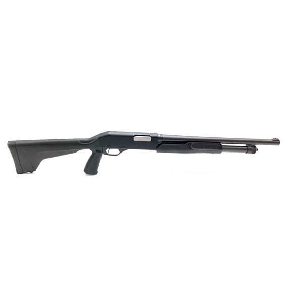 Stevens 320 Pump Action Shotgun 12Ga 3" Chamber 18.5" Barrel Black Synthetic Stock, New