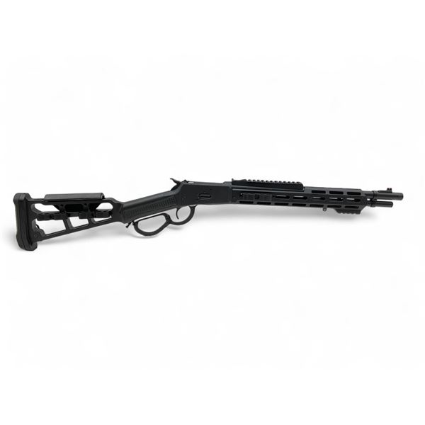 Canuck Wrangler Blackout Lever Action Rifle .357 Magnum 16.5" Threaded Barrel Skeletal Stock, New