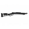 Image 1 : Canuck Wrangler Blackout Lever Action Rifle .357 Magnum 16.5" Threaded Barrel Skeletal Stock, New