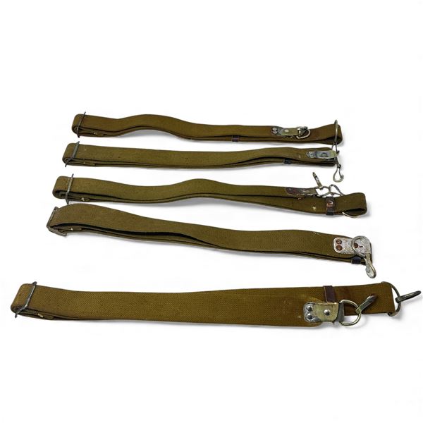 Assorted 2 Point Slings X 5 Qty