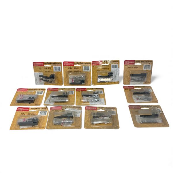 Assorted Beamshot Laser Sight Mounts X 12 Qty