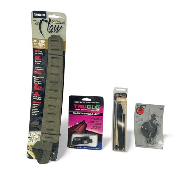 Assorted Firearm Accessories and Parts