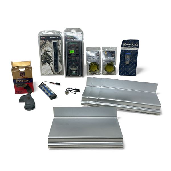 Assorted Firearm Accessories and Parts