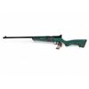 Image 2 : Savage Rascal Minimalist Single Shot Rifle 22LR 16.13" Threaded Barrel Teal And Grey Laminate, New