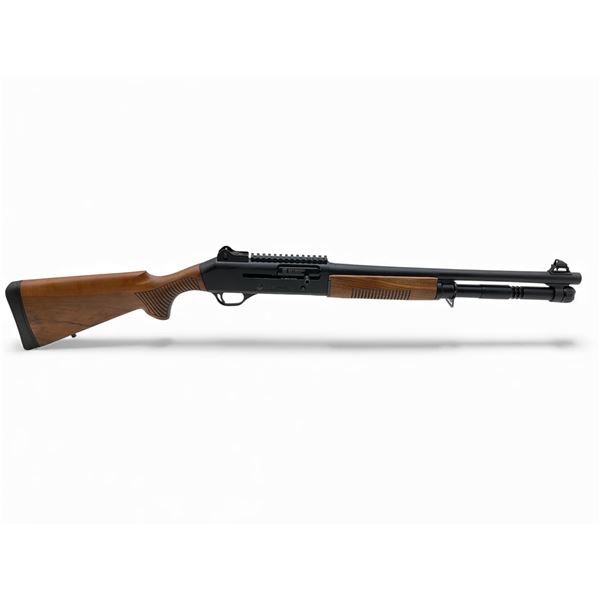 Canuck Elite Operator 12Ga Semi Auto Shotgun 3" Chamber 18.6" Barrel Black With Wood Stock, New