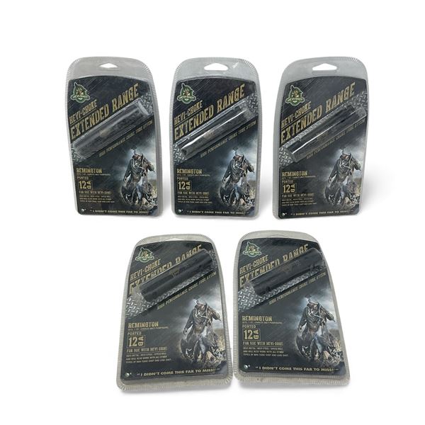Hevi-Shot Hevi-Choke Extended Range Choke for 12 Ga Rem 870, 1187 & Charles Daly Pump/ Auto X 5 Qty