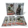 Image 1 : Champion Visicolor 18"x12" Targets Zombie Variety 6 Pack - Cute Animals X 6 Qty