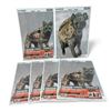 Image 1 : Champion Visicolor 18"x12" Targets Zombie Variety 6 Pack - Vicious Animal X 6 Qty