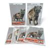Image 1 : Champion Visicolor 18"x12" Targets Zombie Variety 6 Pack - Vicious Animal X 6 Qty