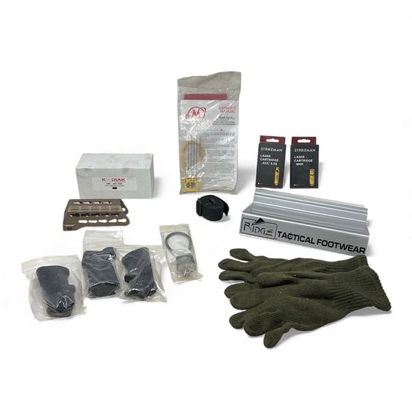 Assorted Firearm Accessories and Parts