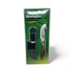 Image 1 : Remington Insignia Edition Fixed 3" Blade Knife with Gut Hook and Leather Sheath, New