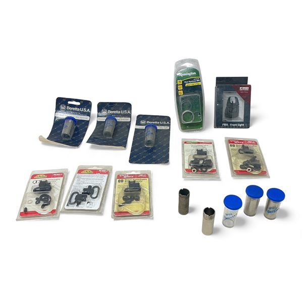Assorted Chokes and Firearm Accessories