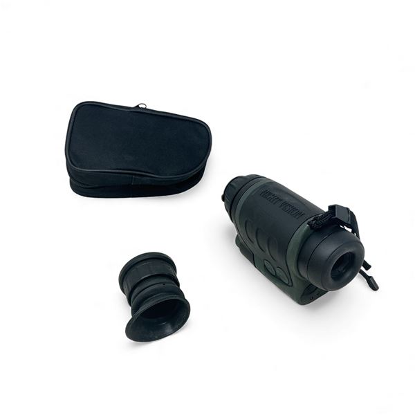 Night Vision Monocular with Case